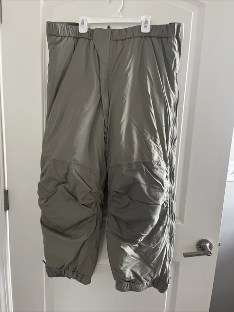 US. Military Extreme Cold Weather Army GEN III L7 Pants Trousers LG REG NWOT