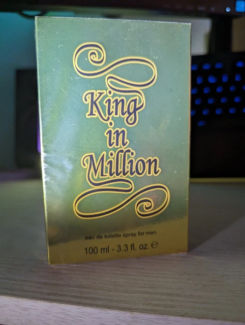 King in a top million perfume