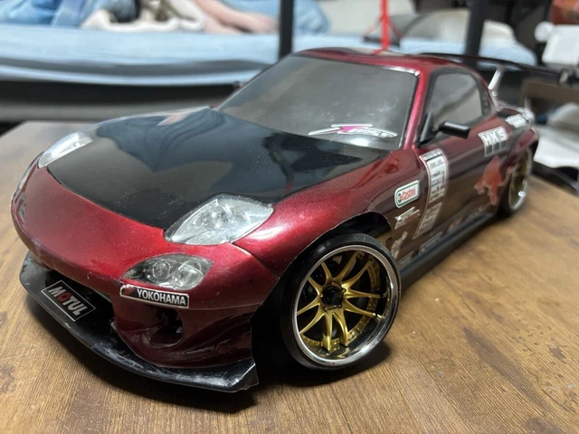 D-LIKE MAZDA RX-7 FD3S RC Drift Body Only DL107-1 1/10 RC Car Body