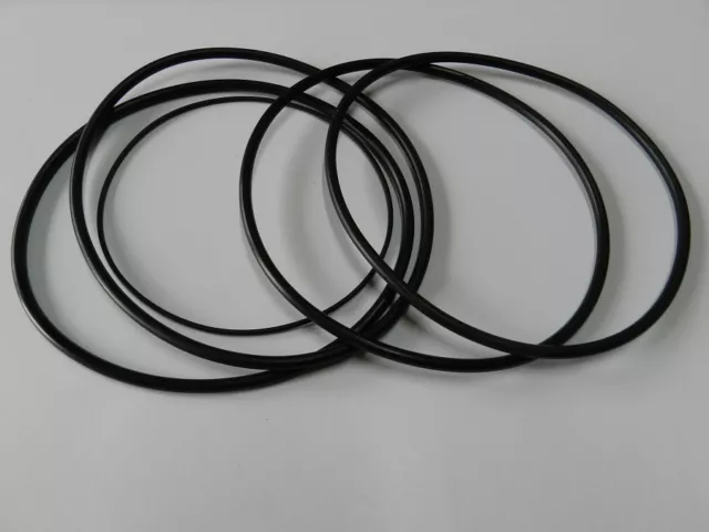 6 Pièces Courroie pour Lecteur CD 20,30, 40 X 1,5 MM