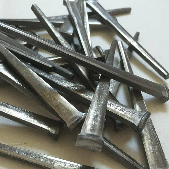 4" COMMON CUT Nails-Antique Style -20d