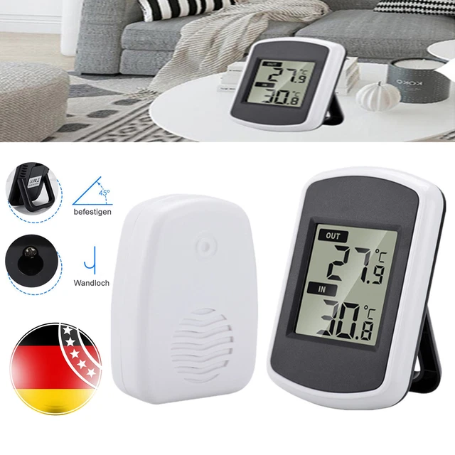 Digital Thermometer Innen Aussen Funk Testsieger