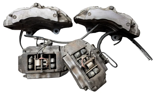 2004-2010 Brembo 17Z Vw Touareg Porche Cayenne Audi Q7 Front & Rear Calipers Oem