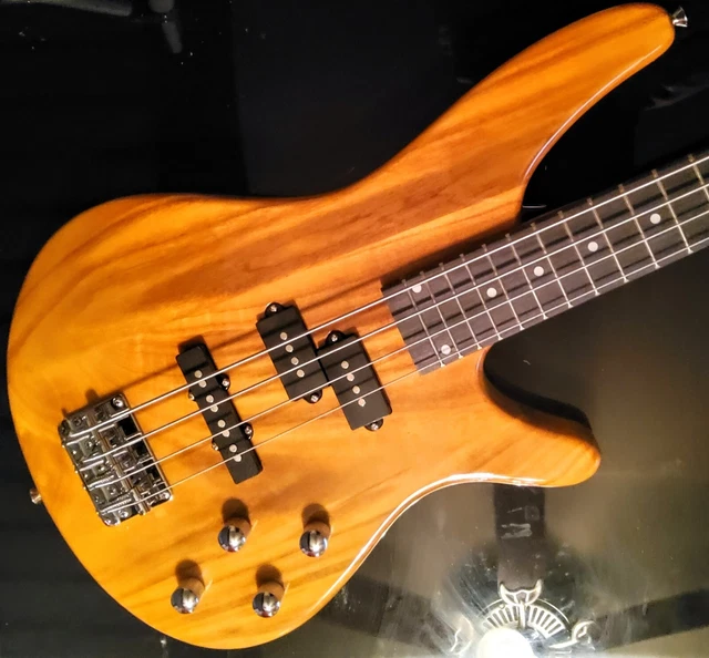 4 STRING ELECTRIC bass guitar used 99.00 PicClick