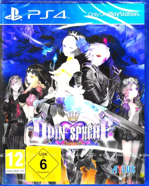 Odin Sphere: Leifdrasir - PS4 / PlayStation 4 - Neu & OVP - EU Version