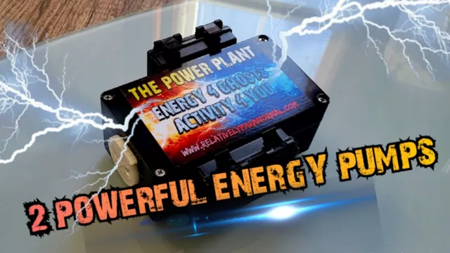 Ghost Hunting Spirit Energy Device THE POWER PLANT works amazing  paranormal 2