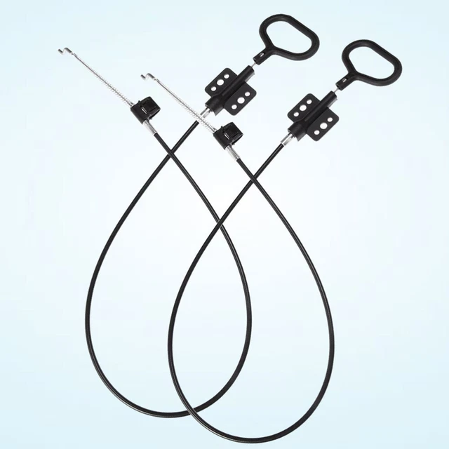 Cable de metal sofá reclinable mango reclinable mango de liberación negro