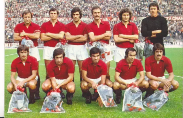 Cartolina  Campionato 1972-73 Squadra Calcio Torino Originale Dell'epoca