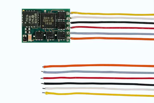 Doehler & Haass DH10C-3 Digitaldecoder mit Kabel 2 Generation mit 6 Litzen neu
