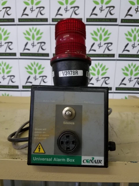 USED Conair Universal Alarm Box