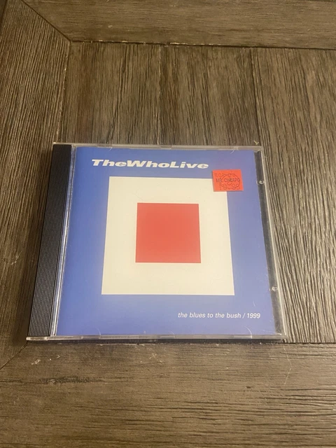 米2discs CD Who The Who Live - The Blues To The Bush / 1999 NONE Musicmaker.com /00220 The Who – The Who Live - The Blues To The Bush / 1999 – 2 x