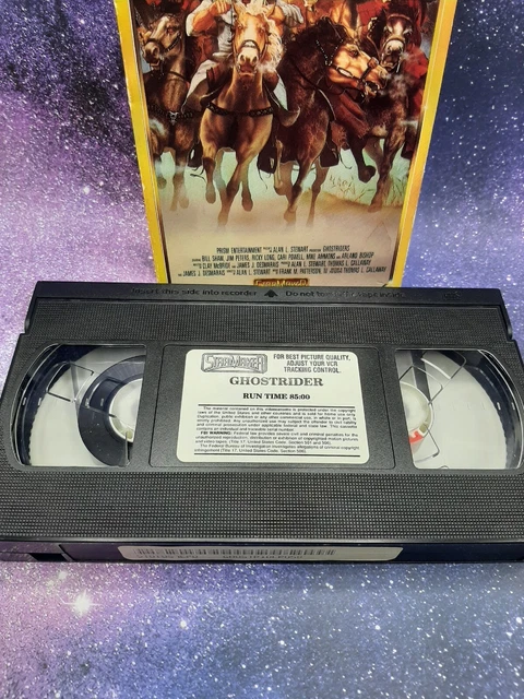 Ghost Rider Vhs (RARE) GHOSTRIDERS (VHS) Horror Bill Shaw, Jim Peters WESTERN ZOMBIES ...