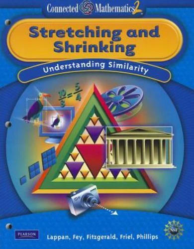 CONNECTED MATHEMATICS 2 Stretching And Shrinking Pearson 2 00 PicClick