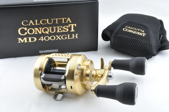 SHIMANO 23 CALCUTTA Conquest MD 400XGLH Baitcasting Reel