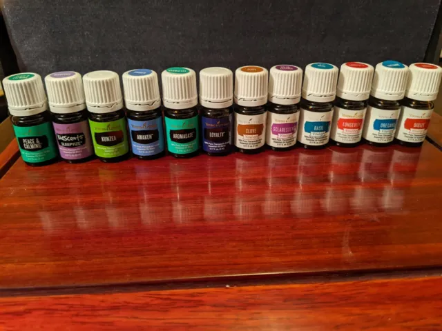 New Young Living 5 ml Therapeutic Essential Oils Aromatherapy Health