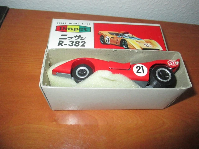 Miniature Yonezawa Nissan Fairlady 280 ZT Diapet 1/40 Argent, Japon