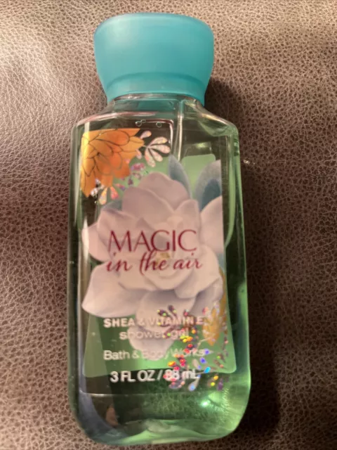 New Bath & Body Works Magic In The Air Shower Gel Wash Shea Travel Size 3 Oz