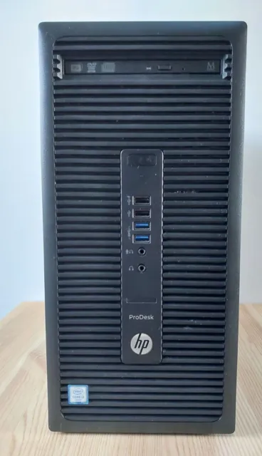 PC | HP ProDesk 600 G2 MT | Core i3-6100 - 3,7 Ghz | 8 Go