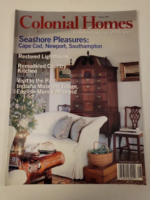 1995 August, Colonial Homes Magazine, Incorporating American Home, (MH643)