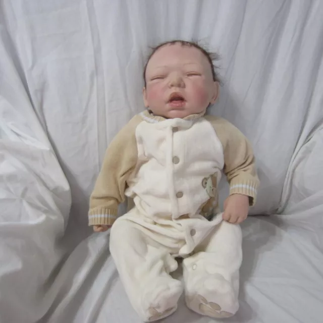 Sheila Michael Reborn Sleeping Baby Boy 20in Lifelike Realistic