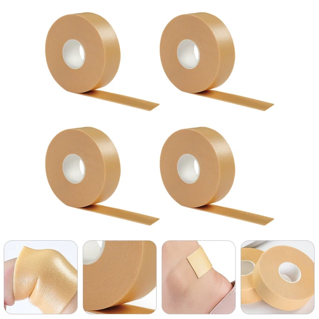 2 Paires De Coussinets Talon Sibba - Autocollants Réutilisables Pour Chaussures Trop Grandes - Confort Nude