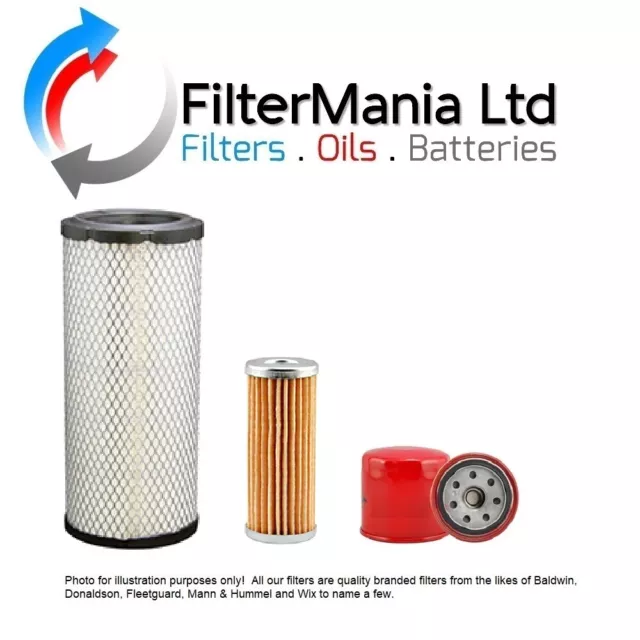 Hanix H15B-2 Mini Excavator Filter Kit  (Air, Oil, & Fuel Filters)