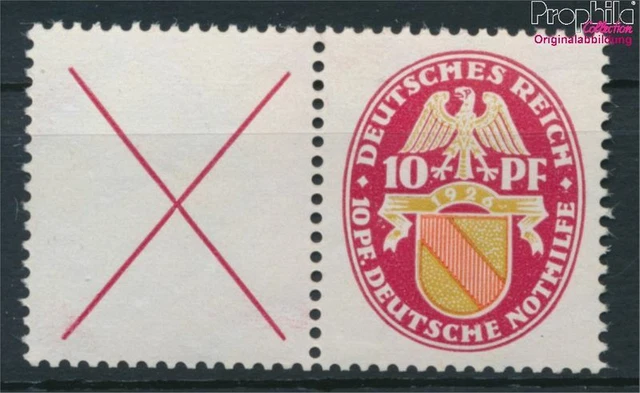 Allemand Empire w24.1 neuf 1926 D et 'urgence (9019313