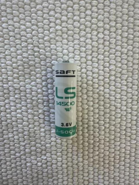 Saft LS-14500 AA 3.6V Lithium Battery - Primary LS 14500 NEW