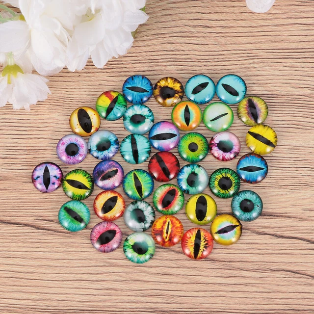 50 Pcs Time Glass Patch Flat Back Resin Cabochons Animal Self Made