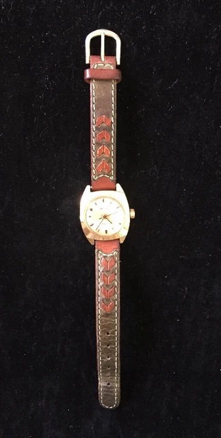 Montre Vintage Kelton Armachoc Femme Années 60 - Mécanique - Boîtier Acier 25mm