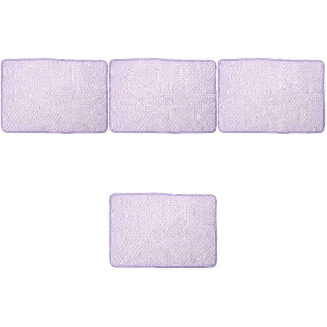4x Alfombra de refrigeración de verano para mascotas perro Cooling Pad