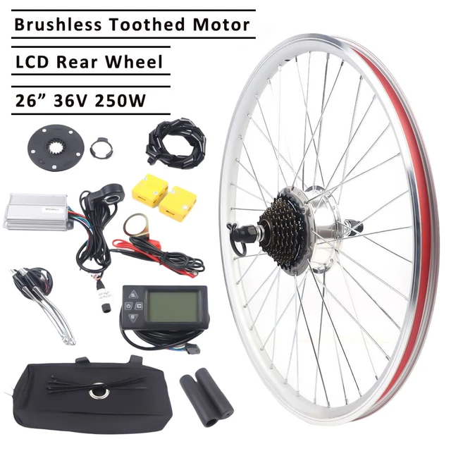 Kit de conversion pour vélo électrique 26 36 V 250 W