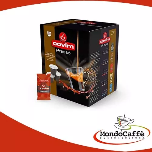 600 Capsules Café Covim Granbar Compatible Nespresso