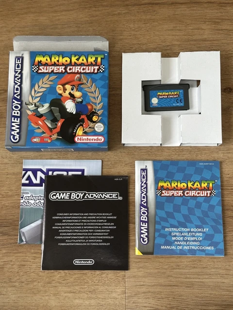 Mario Kart Super Circuit - Game Boy Advance | Cuotas sin interés
