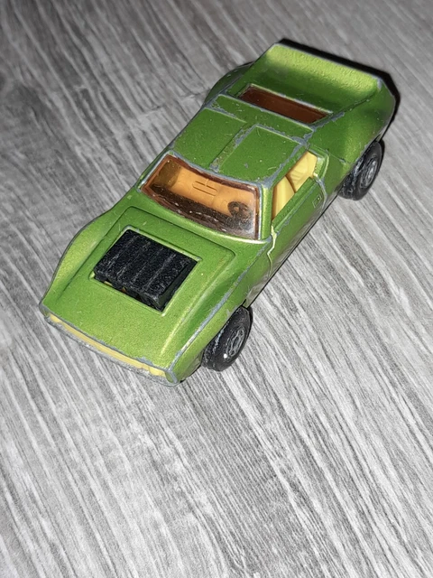 Voiture Miniature 1/43 AMC AMX Toit Rigide Big Bad 1969 - Altaya, Neuf