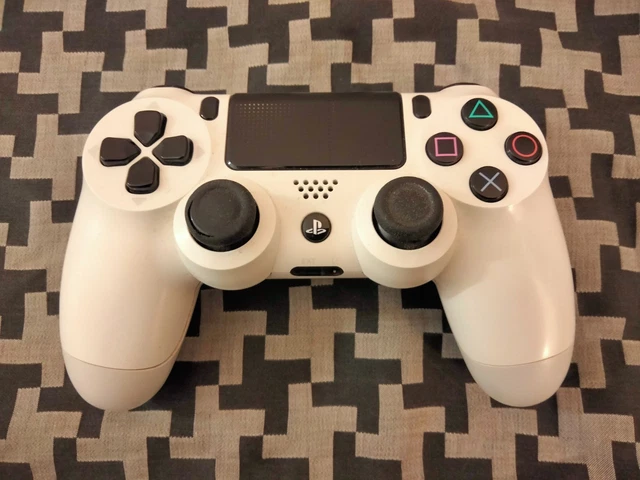 Manette PlayStation 4 DualShock 4 – Blanche – Neuve Sous Blister – Sans Fil