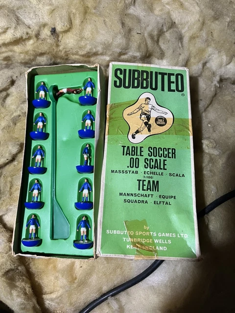 Subbuteo Team 63000 – Sunderland – Football De Table – Occasion