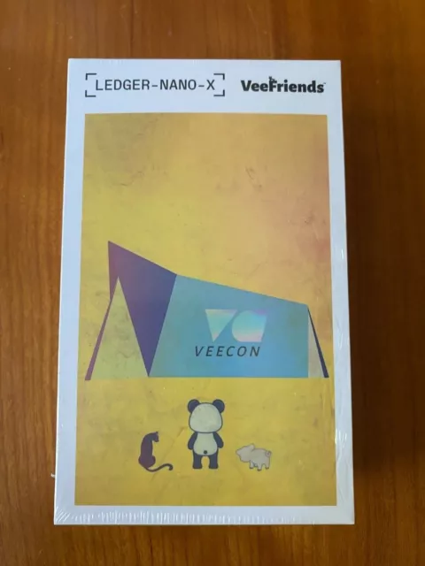 Ledger-Nano X VeeFriends - VeeCon Limited Edition Hardware Wallet