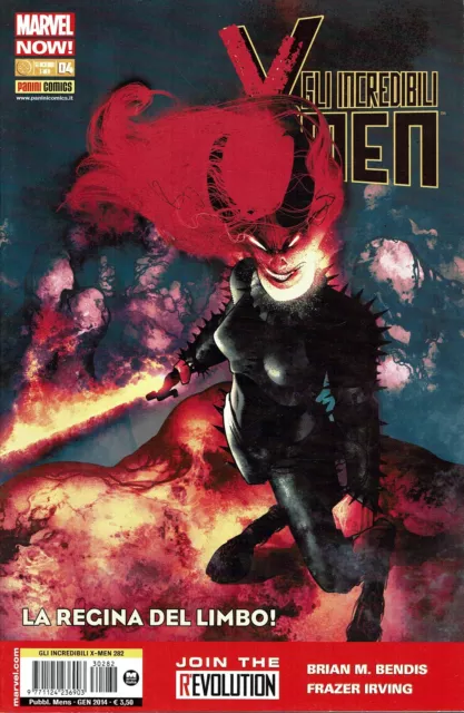 Gli incredibili X Men n.282 la regina del limbo! ed.Panini Comics