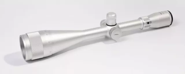 8.5-32X50 AO Stainless Silver Rifle Scope Glass Fine Line Dot Crosshair Reticle
