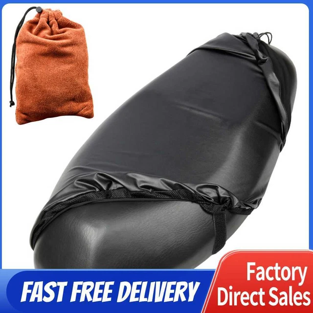 Motorcycle Seat Cover Waterproof Dustproof Motorbike Cushion Seat (XL)