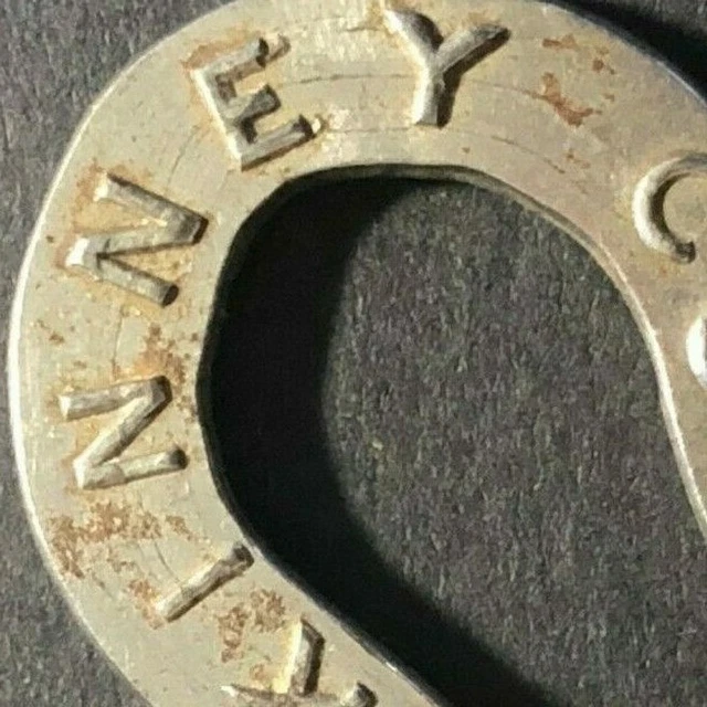 Vintage c1910-20's Advertising Button Hook G.R. Kinney Shoe Retailer