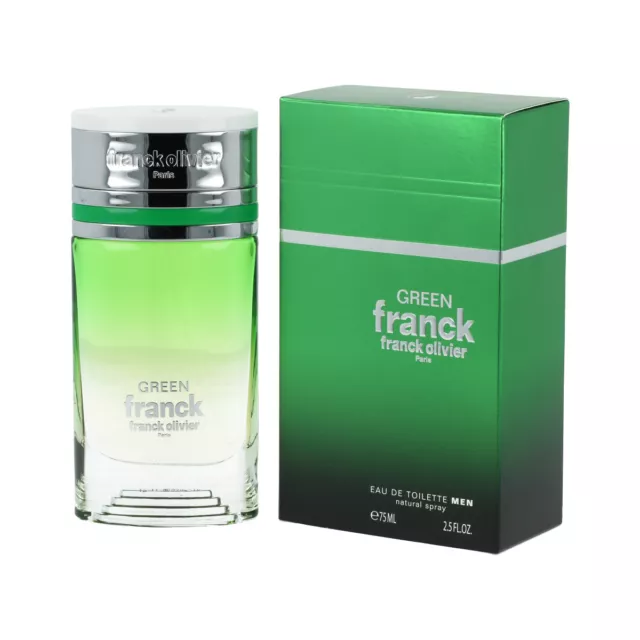 Franck Olivier Franck Green Eau De Toilette EDT 75 ml (man)