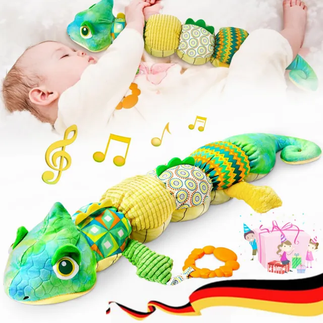 Baby Musik Plüschtier Spielzeug ab 1 Jahr Geburtstag für Mädchen Junge Geschenk