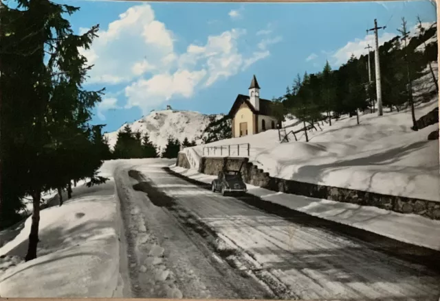 Cartolina Zegna Trivero Biella viaggiata