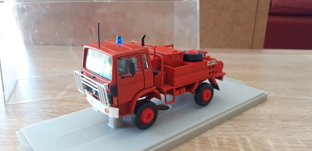 CEF Replex 43 Ref. 148 Pompiers Renault Die-Cast 1:43