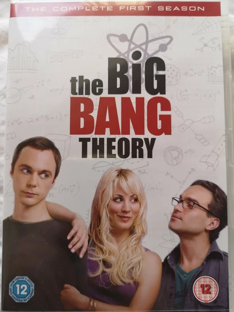 BIG BANG THEORY Complete First Season DVD EUR 2,32 - PicClick IT