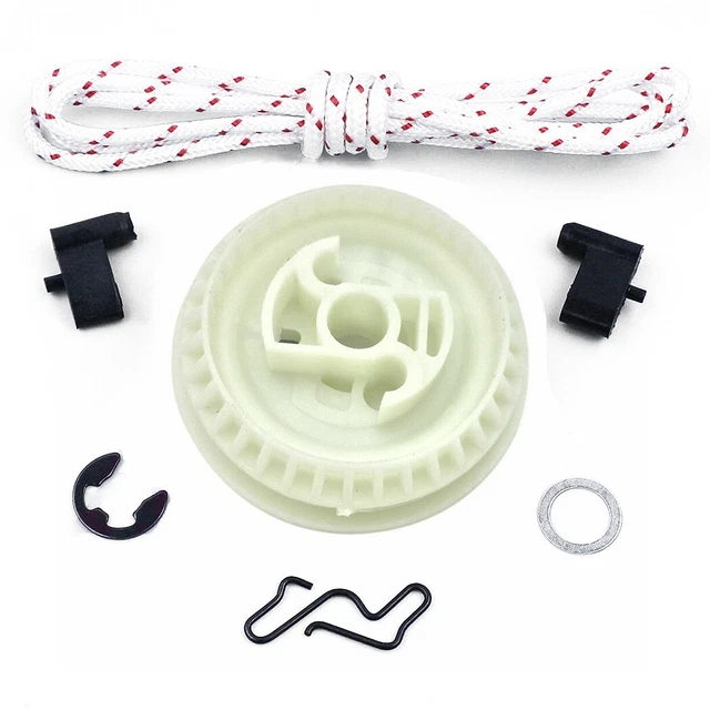 Motul Transoil Kit Riparazione Rinculo Avviamento Per Motoseghe STIHL TS350 038 041 MS380 MS381 - Nuovo, Include Molla, Maniglia, Puleggia, Corda Kit Stihl Ts350 Ms380