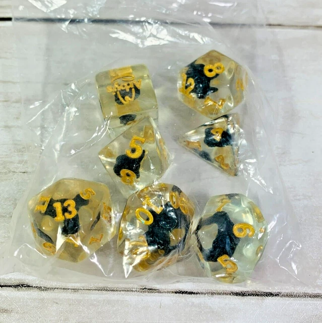 ARBY'S DUNGEONS & Dragons Dice Set DND D&D New FREE SHIP 39.99 PicClick