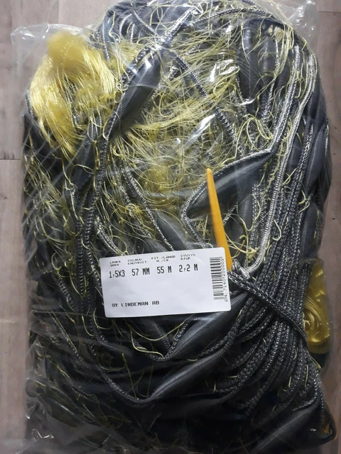 Profi Stellnetz Fischernetz 30mX 2,00mX 0,20mmX3 (1.5X3) karpfen butt
